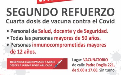 Vacuna para Covid: segundo refuerzo