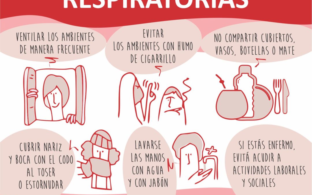 Salud: cómo prevenir las enfermedades respiratorias