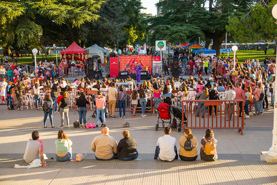 Festival Cultural en la plaza San Martín