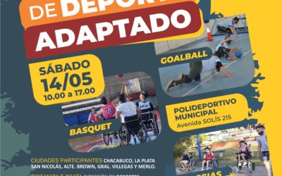 Chacabuco anfitrión en el Primer Encuentro de Deporte Adaptado