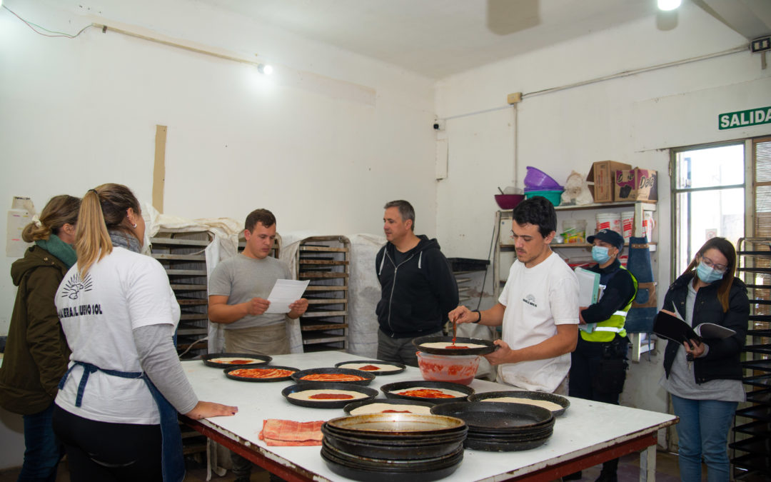 Castilla: Habilitaciones recorrió el sector gastronómico