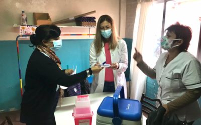 Salud: controles oftalmológicos en las localidades y semana de vacunación