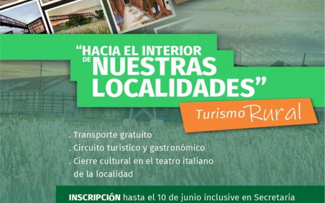 Turismo Rural: primera edición