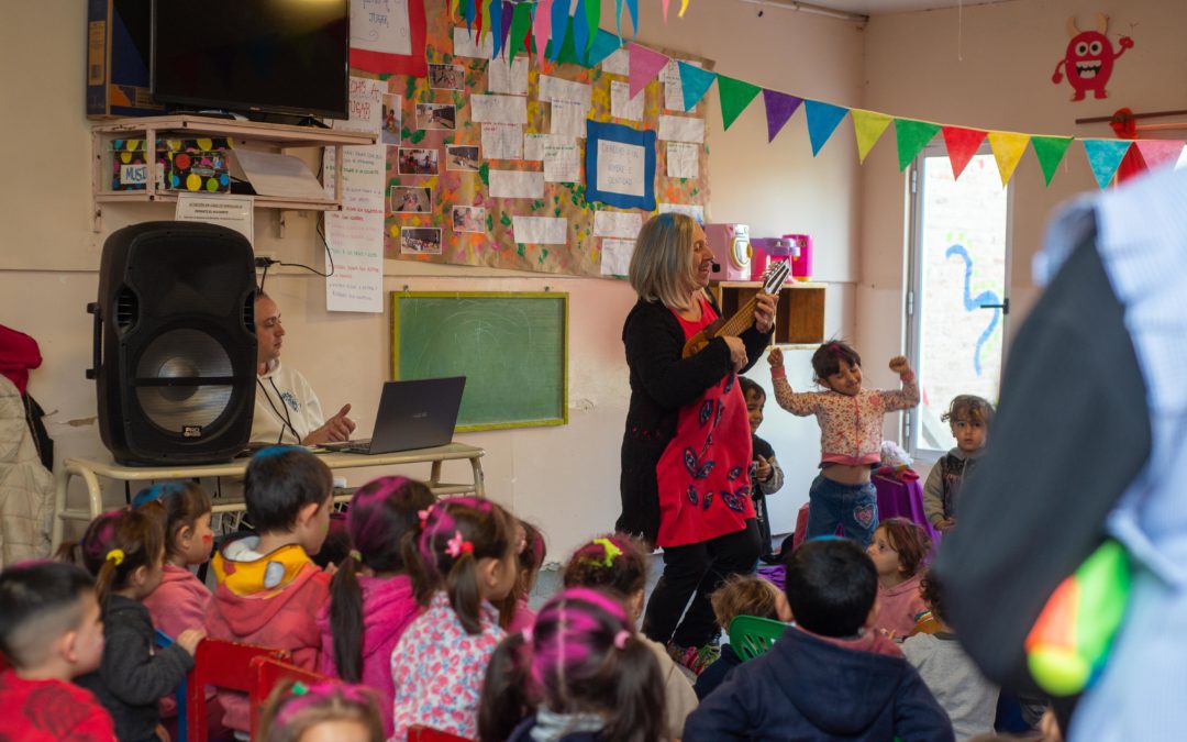 Festejos por el Día de la Niñez en los Centros de Atención a la Infancia