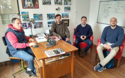 Castilla: importante reunión junto al Comité de Cuenca del Río Luján