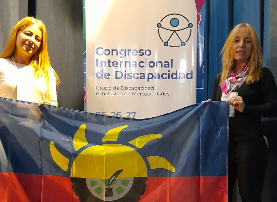 Chacabuco convocado al Congreso Internacional de Discapacidad de La Rioja