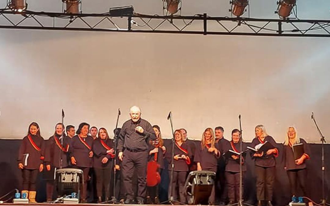 Coro Polifónico local: presente en San Antonio de Areco