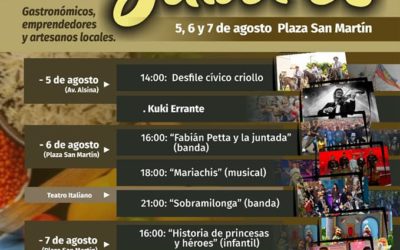 Este fin de semana Chacabuco celebra su 157º Aniversario