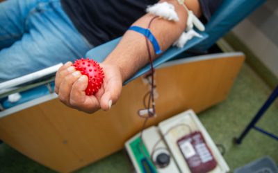 Servicio Hemoterapia y Puente de Vida: promotores y formadores en la donación solidaria de sangre y de médula ósea