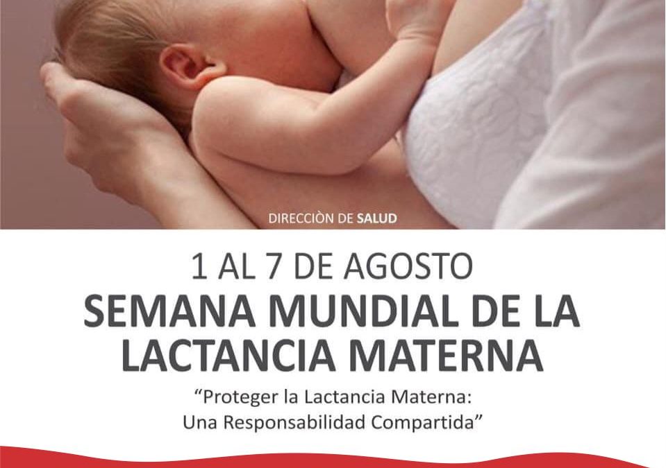 Semana Mundial de la Lactancia Materna: beneficios para el bebé y la mamá