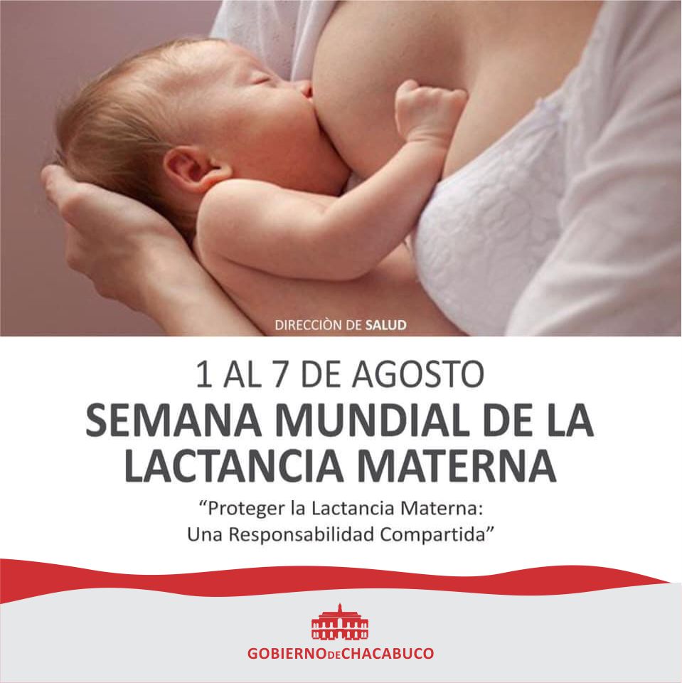 Semana Mundial de la Lactancia Materna Ciudad de Chacabuco