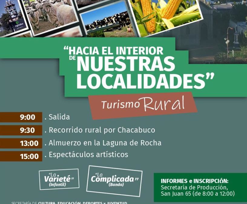 Turismo Rural: se viene la tercera edición