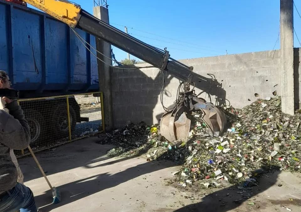 Trabajo integral de reciclado: de la separación en origen a la venta de residuos