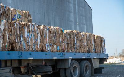 Planta de Reciclado: se realizó una carga de 13.000 kilos de residuos