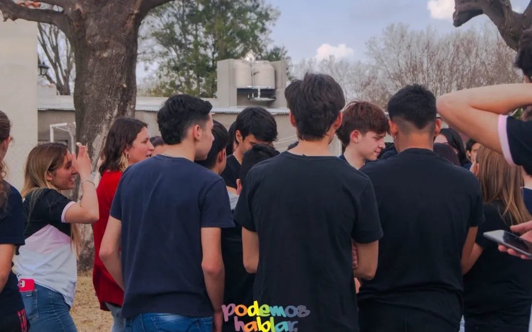 «Podemos Hablar»: tercera jornada en el Instituto Santa Ana de O´Higgins
