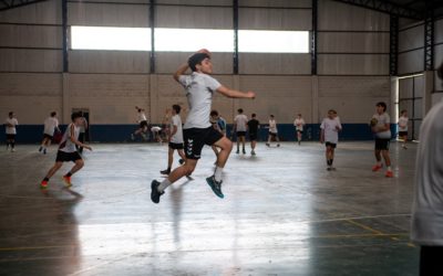 Deportes: el Seleccionado de Handball en Chacabuco
