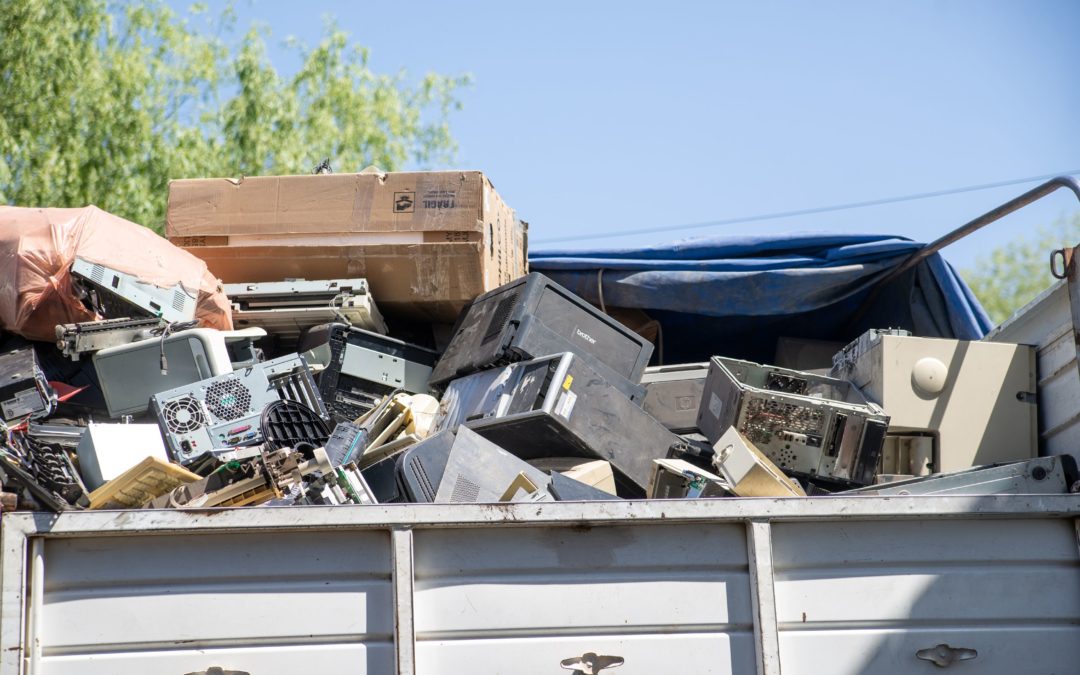 Medio Ambiente: nueva carga de residuos electrónicos