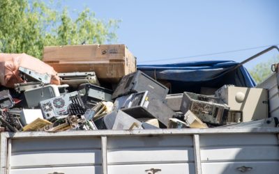Medio Ambiente: nueva carga de residuos electrónicos