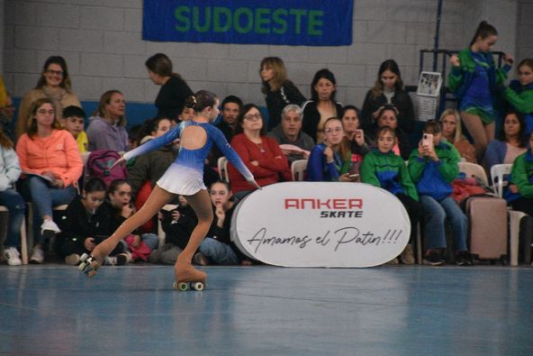 Continúa el Torneo Provincial de Patín en el Polideportivo 9 de Julio