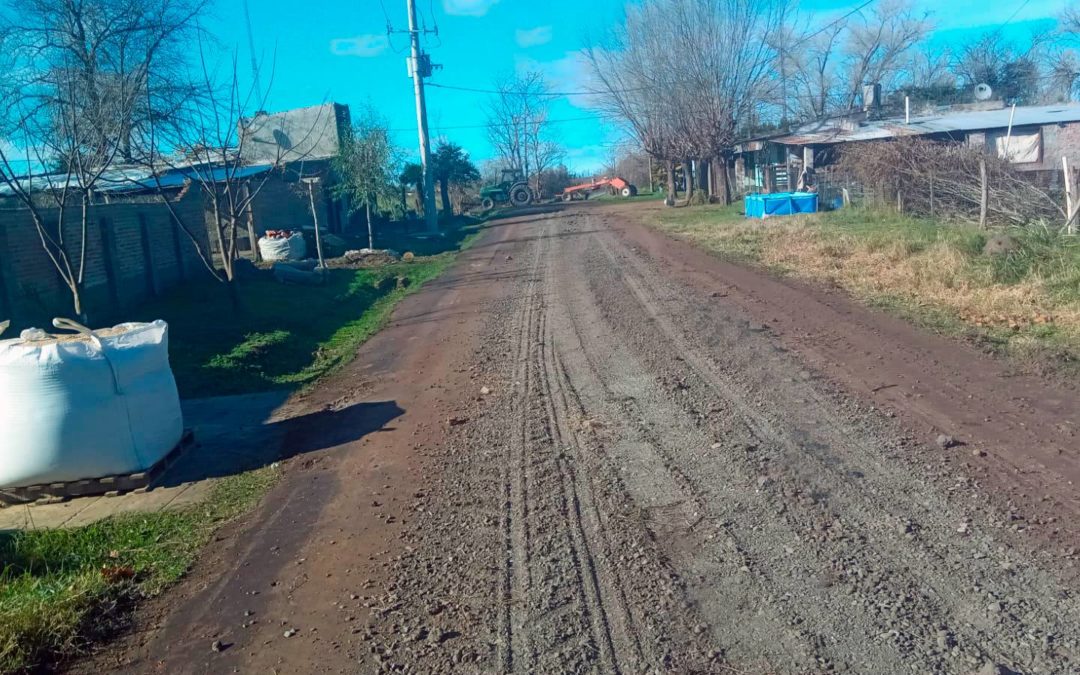 Cucha Cucha: Mantenimiento de calles y arreglo de luminarias