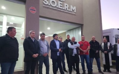 Golía presente en el 80º aniversario del SOERM e inauguración de la sede de OSPREM