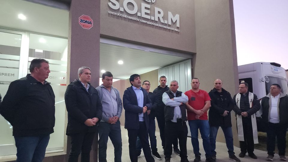 Golía presente en el 80º aniversario del SOERM e inauguración de la sede de OSPREM