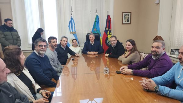 Golía firmó un convenio sobre tránsito y seguridad vial con la UTN