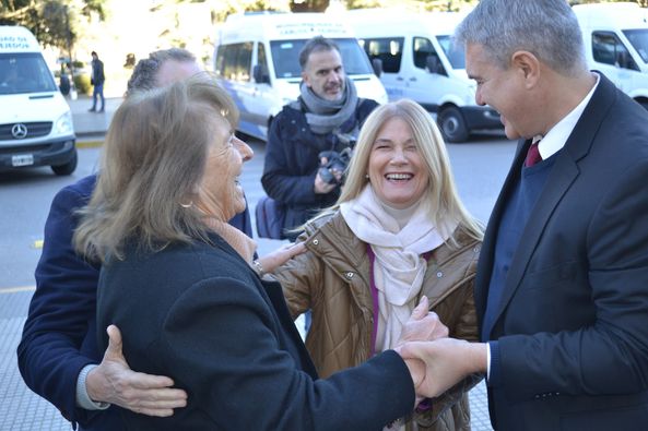 Golía y Magario cerraron la jornada del programa “Voces Adolescentes” frente a 500 estudiantes de la región