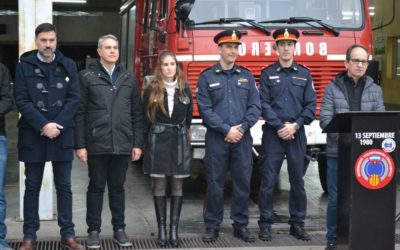 El Municipio depositó la cuota correspondiente al Fondo de Incendio a los Bomberos Voluntarios