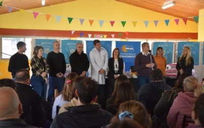 Plan Sumar: Golía entregó elementos para Centros de Salud