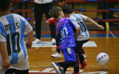 *Se disputó una nueva fecha del Torneo Infantil de Futsal, que ya palpita las finales*