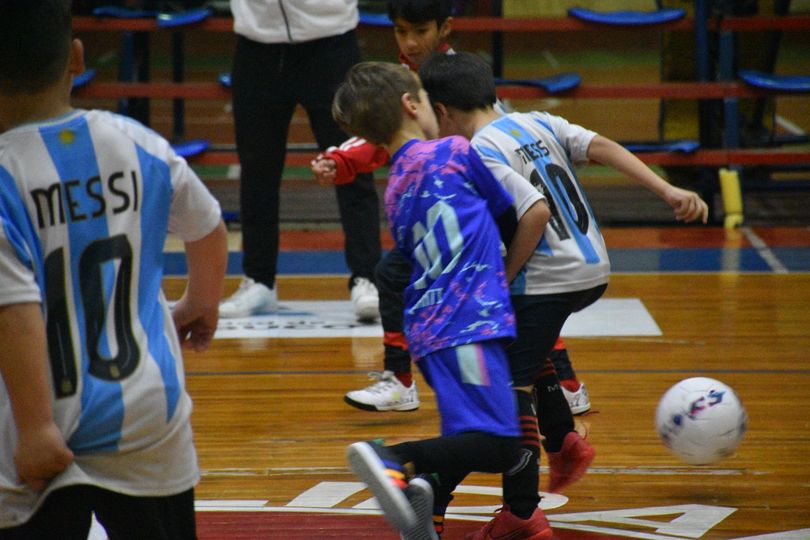 *Se disputó una nueva fecha del Torneo Infantil de Futsal, que ya palpita las finales*