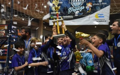 Finalizó el Torneo de Futsal Infantil: Todos los campeones