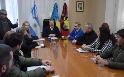 Golía anunció la creación de la Escuela Municipal de Cerámica