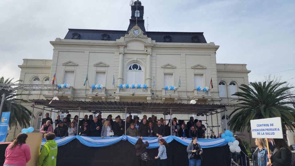 “Proyectamos un Chacabuco más inclusivo, con más justicia social, donde todos tengan lugar”