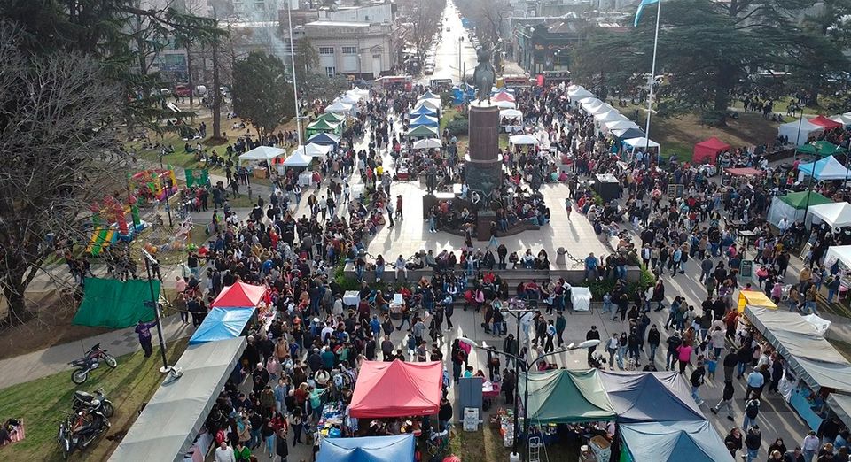 Una celebración con éxito, y mucho dinero que quedó en Chacabuco