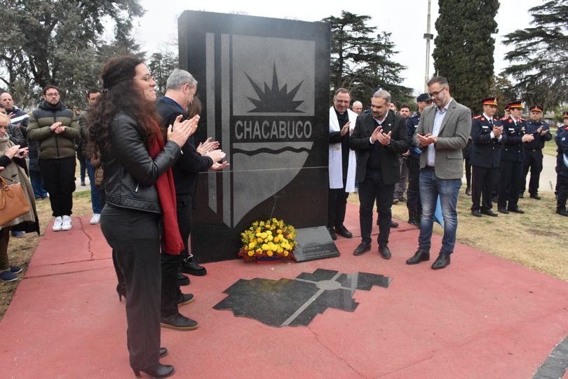 Se llevó a cabo el Acto Protocolar por el 159° Aniversario de Chacabuco