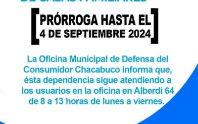 Se prorrogó la fecha cierre para los subsidios de gas y energía