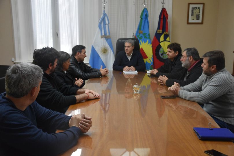 Golía recibió al Presidente del Instituto Provincial de Asociativismo y Cooperativismo