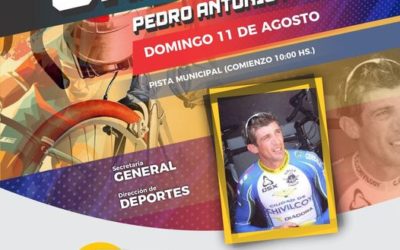 Este domingo se disputará el Premio “Pedro Antonio Prieto” de Ciclismo