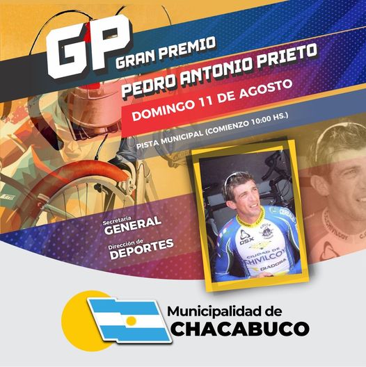 Este domingo se disputará el Premio “Pedro Antonio Prieto” de Ciclismo