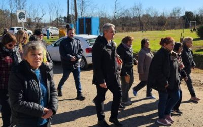 Golía participó de la Procesión por el Día de San Cayetano