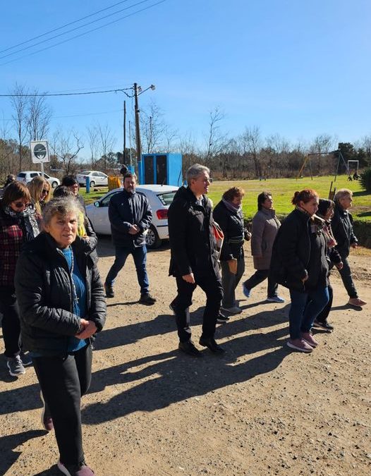 Golía participó de la Procesión por el Día de San Cayetano