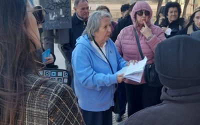 Se realizó el Recorrido Peatonal Histórico y Cultural por la zona céntrica de Chacabuco