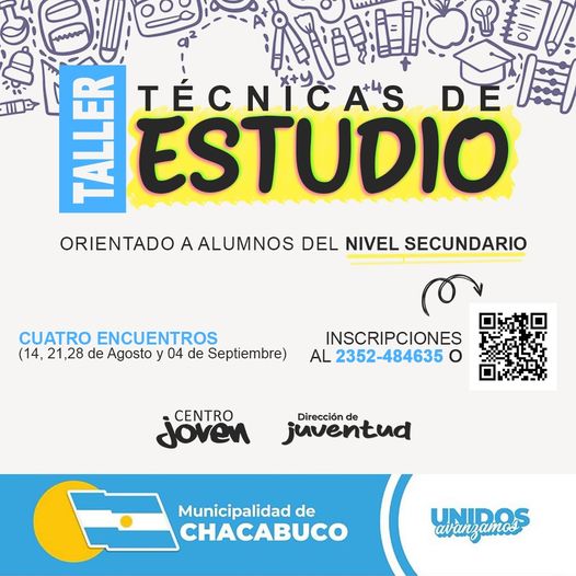 Taller de técnicas de estudio para alumnos de secundaria