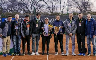 Ayer final de dobles y hoy desde las 14:00 horas la final Single del torneo de tenis