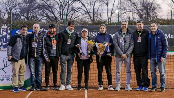 Ayer final de dobles y hoy desde las 14:00 horas la final Single del torneo de tenis