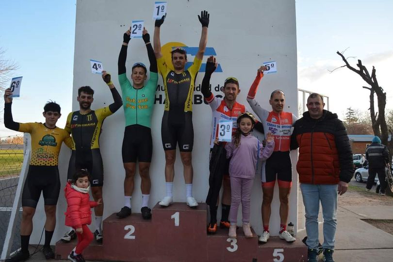 Hugo Velázquez ganó el Gran Premio “Pedro Antonio Prieto” en Chacabuco