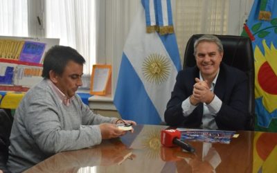 Golía recibió al campeón mundial y capitán de la Selección Nacional de Rugby Inclusivo, Martín Perego