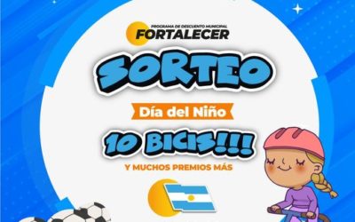 Se viene el sorteo de las 10 bicicletas del programa “Fortalecer”